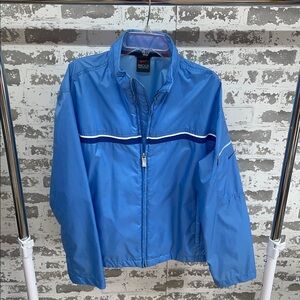 Vintage Nike Women Windbreaker Jacket Size Medium